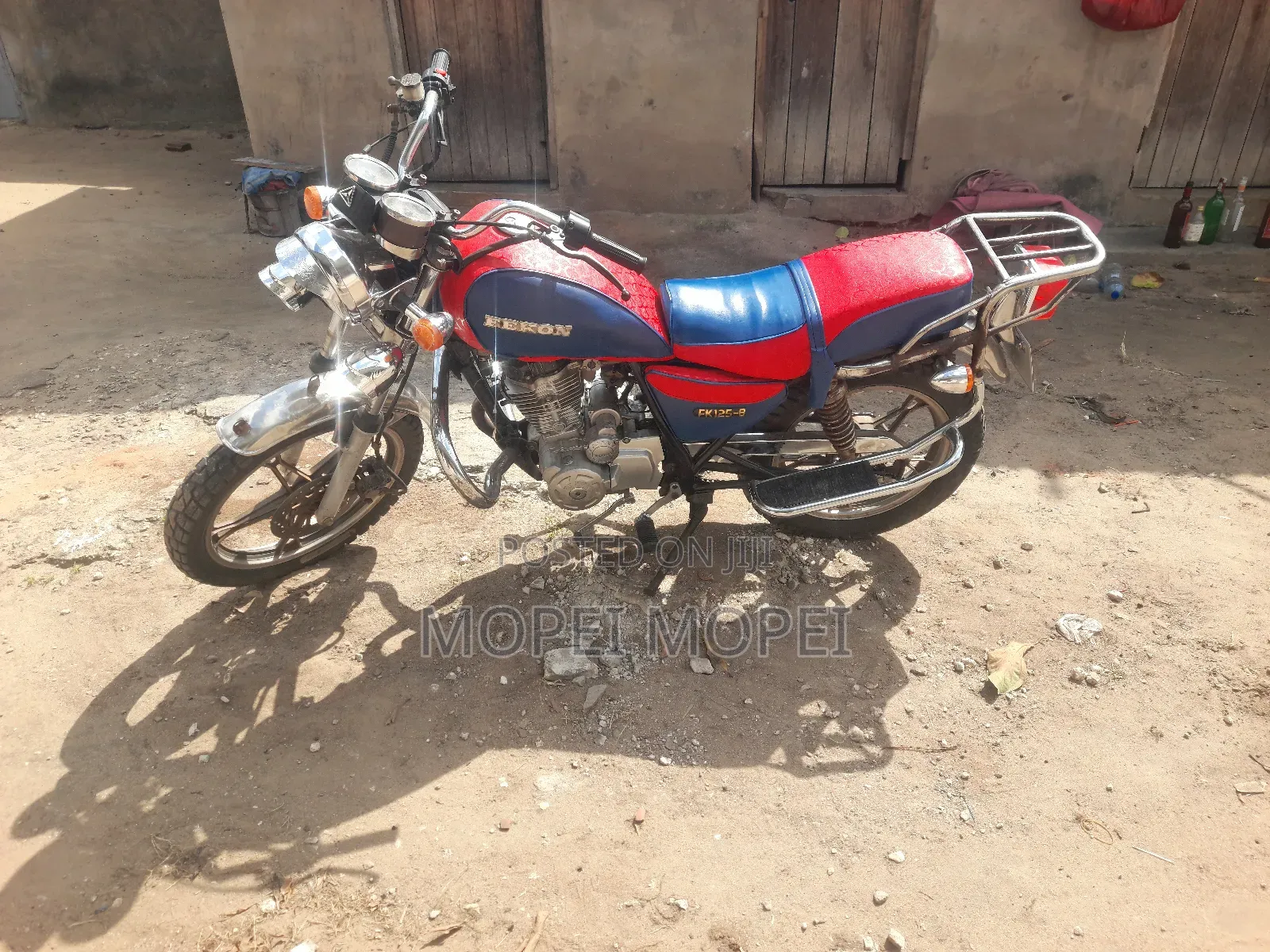Focin 125cc 2020 Red