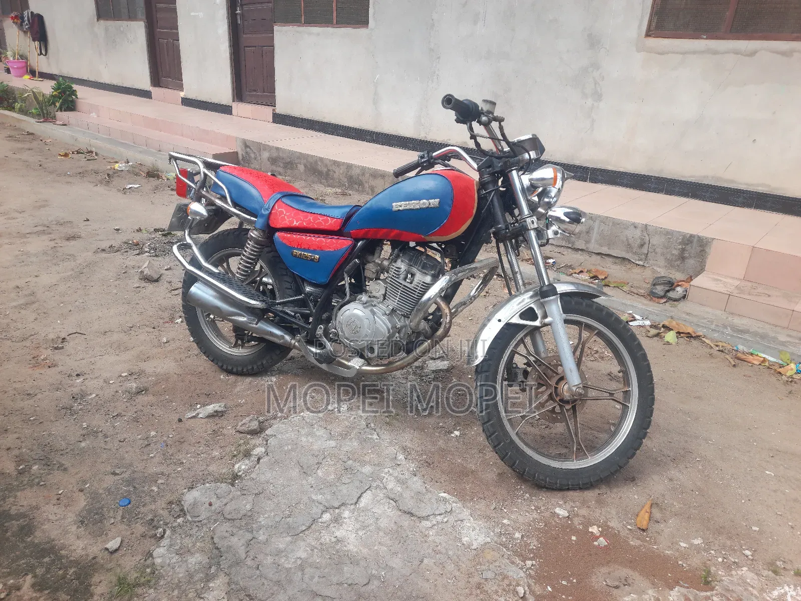 Focin 125cc 2020 Red