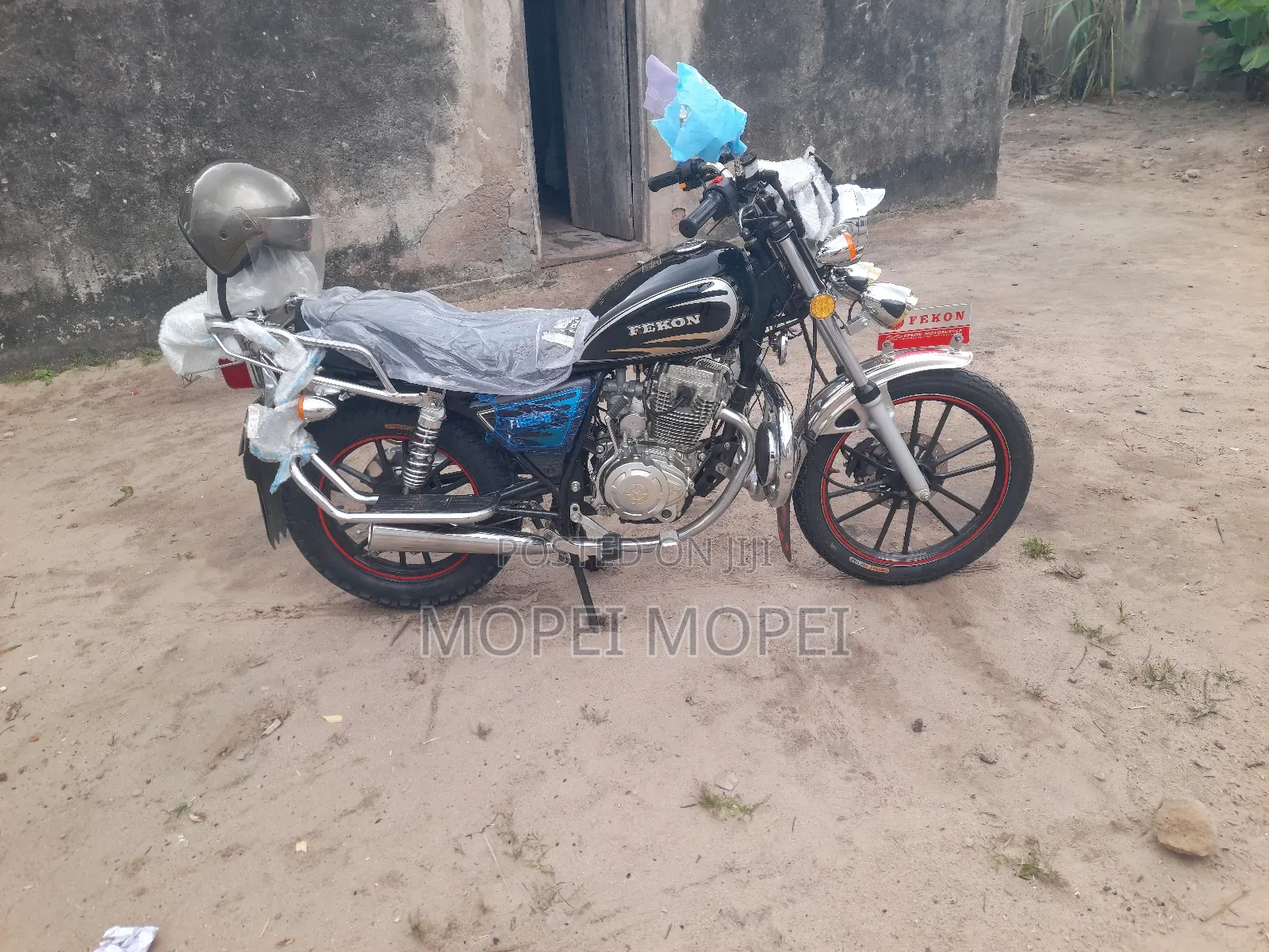 Focin 125cc 2025 Black