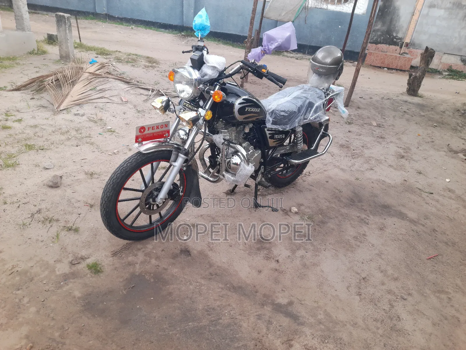 Focin 125cc 2025 Black