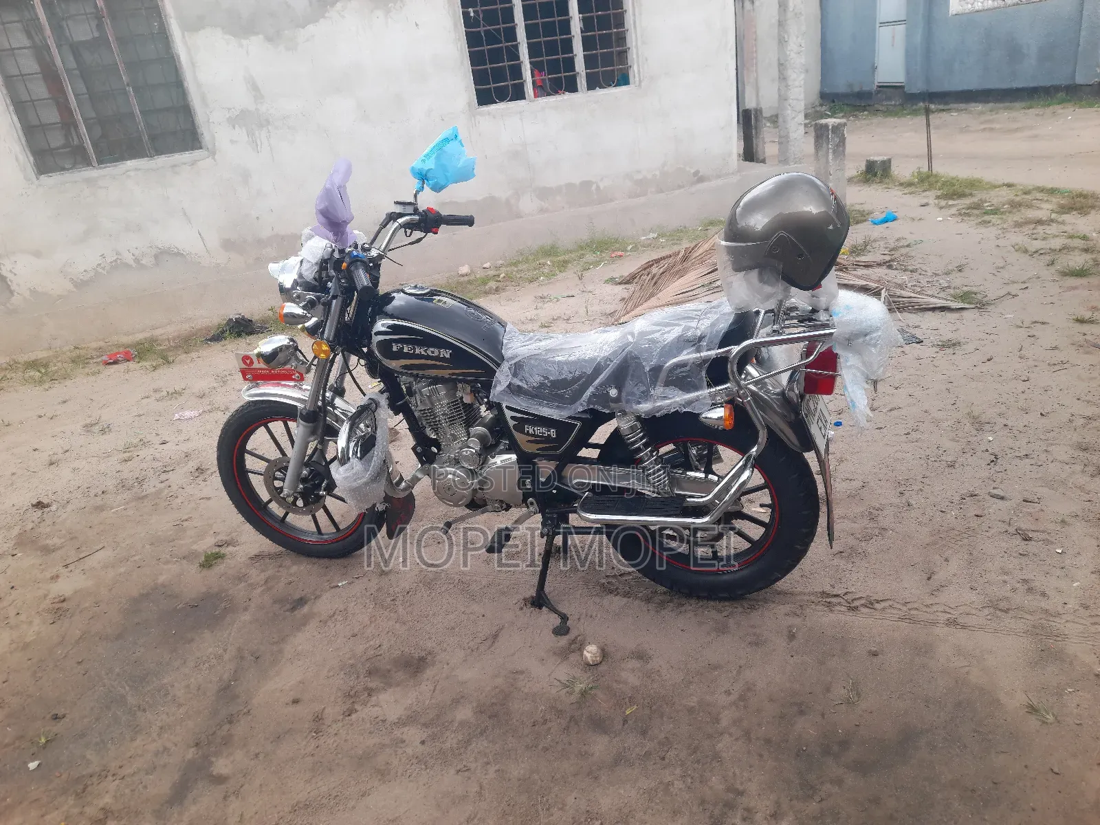 Focin 125cc 2025 Black