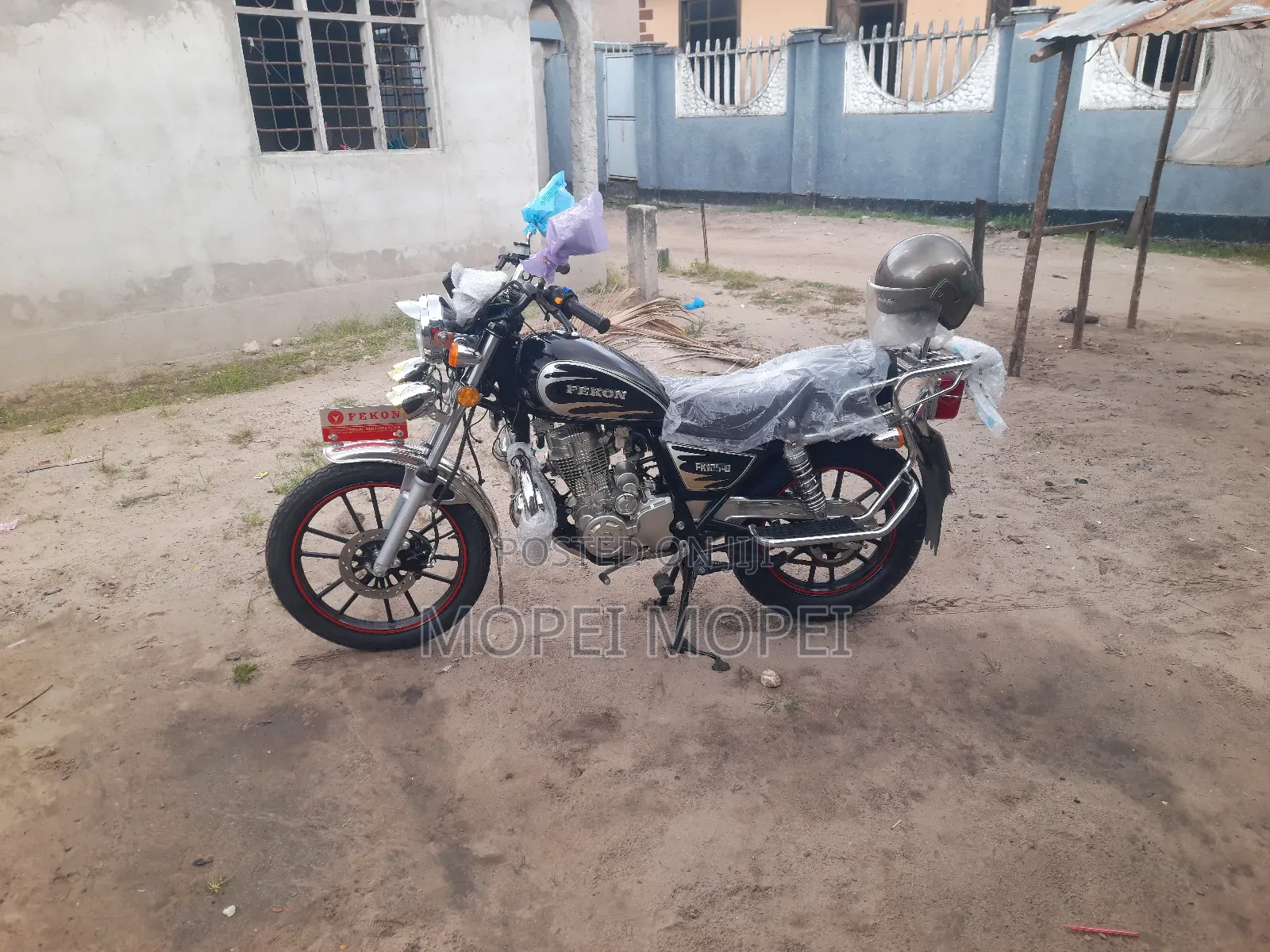 Focin 125cc 2025 Black