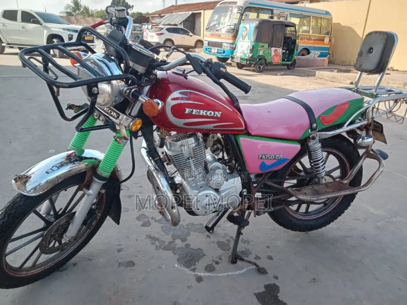 Focin 150cc 2023 Red
