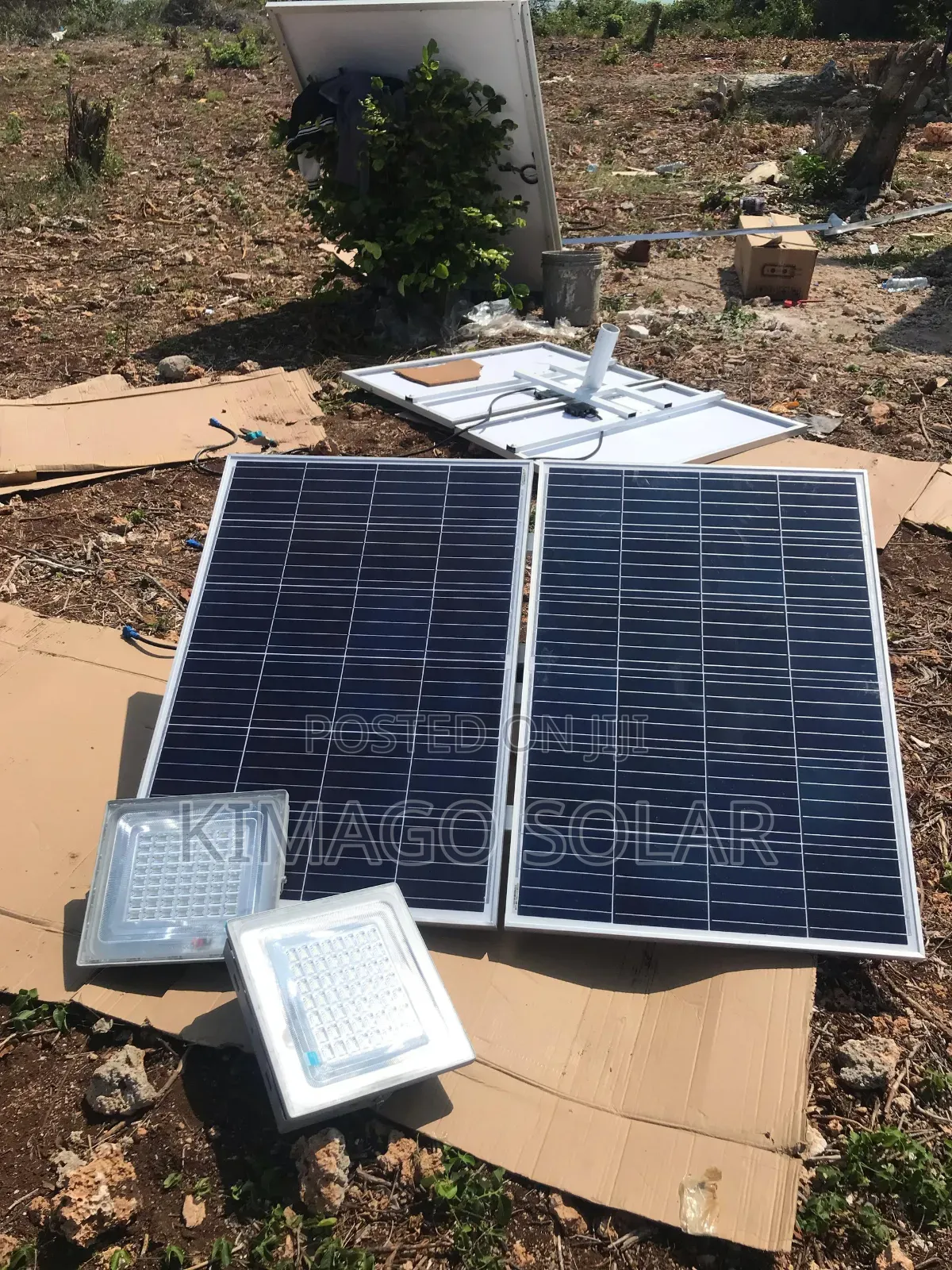 Solar Floodlight Wawa 3.0 Original Sasa 198,999 Tu!