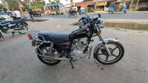 Haojue HJ125-18 2024 Black