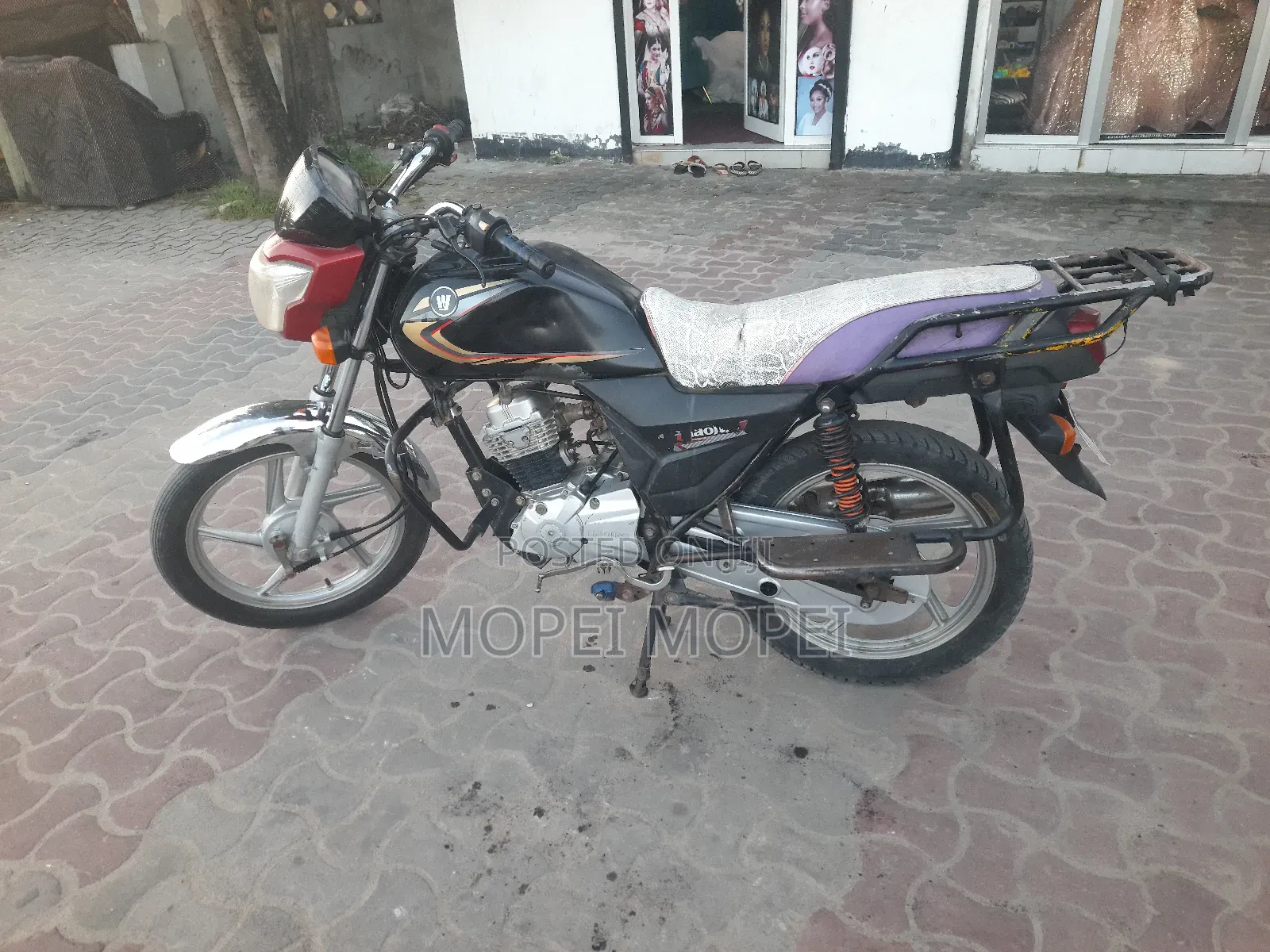 Haojue XPRESS 2023 Black