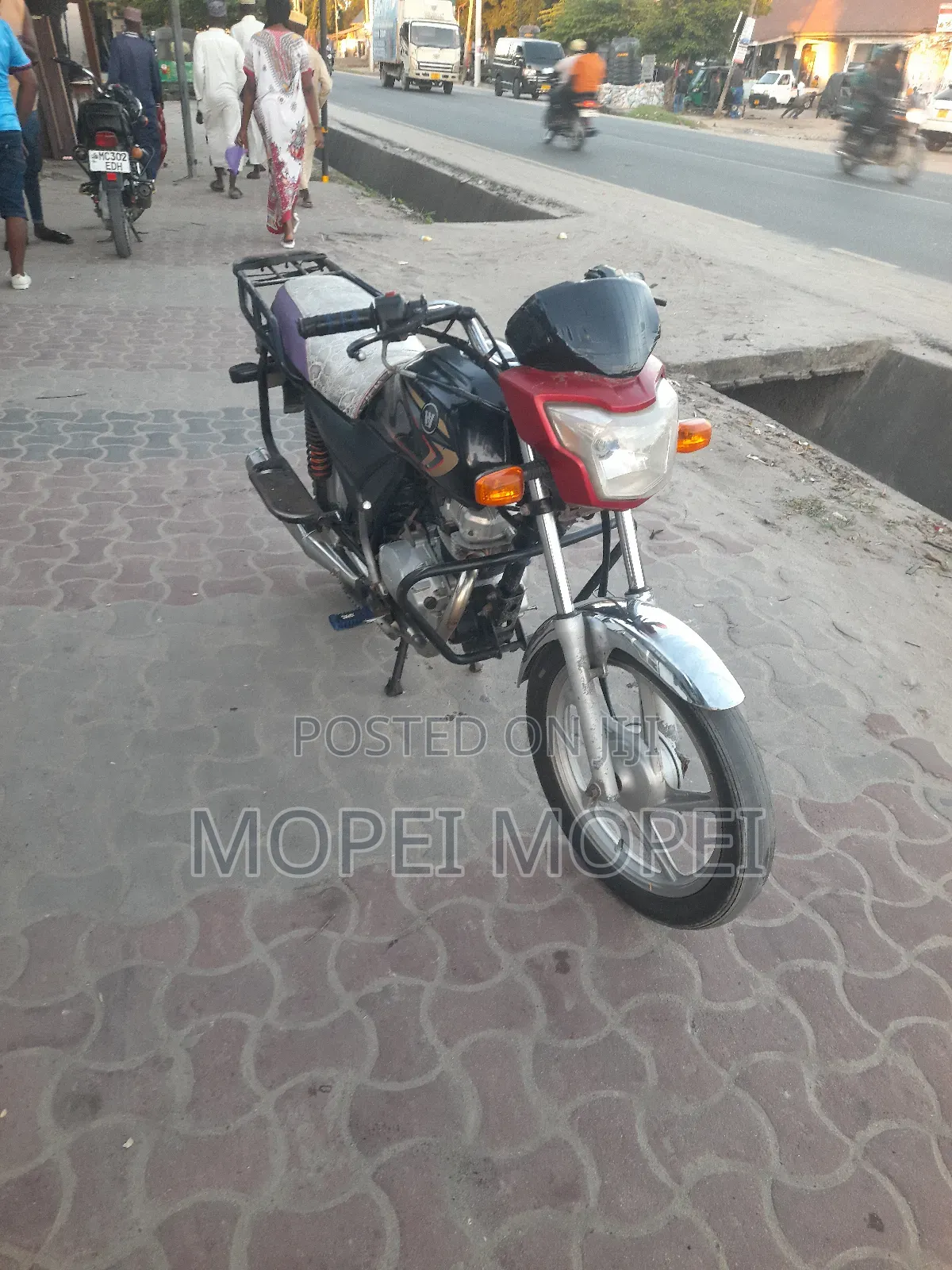 Haojue XPRESS 2023 Black