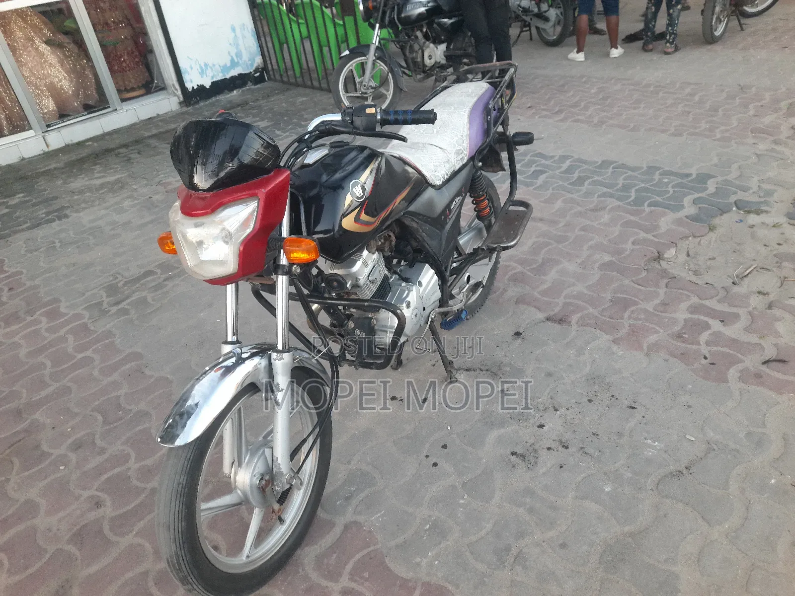 Haojue XPRESS 2023 Black