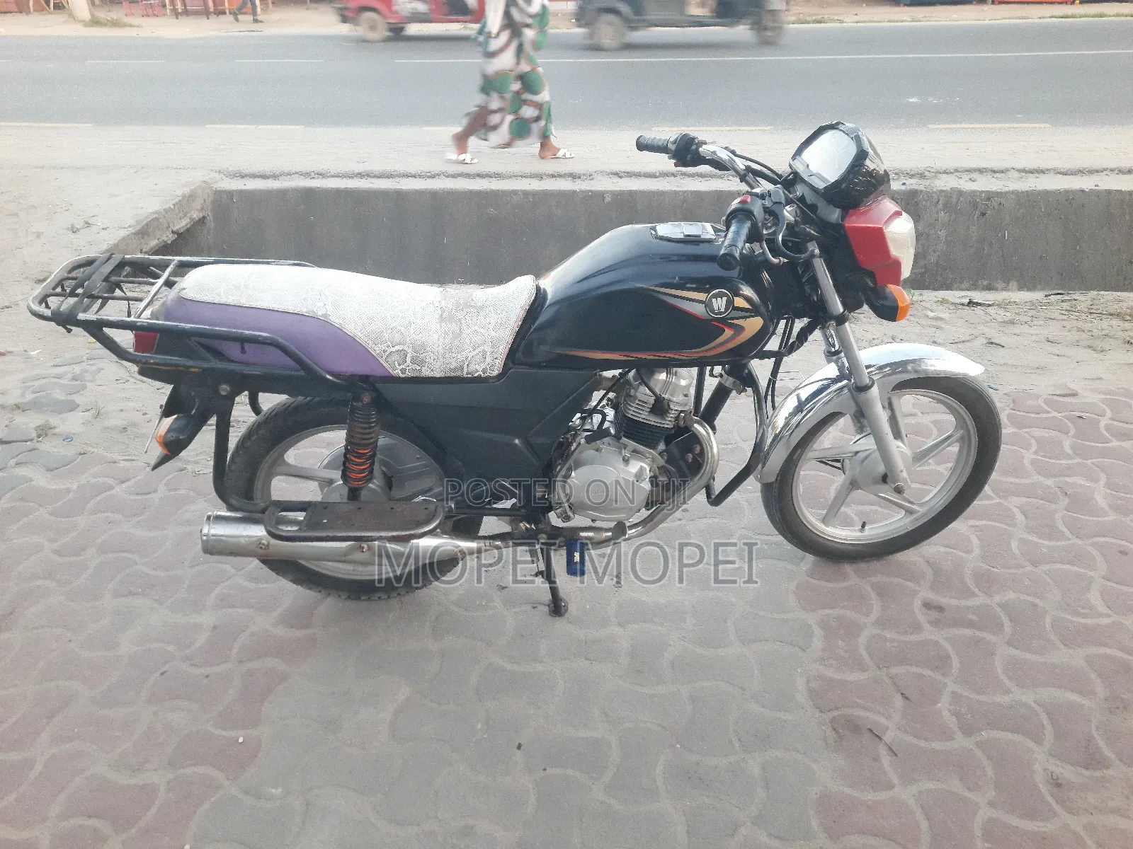 Haojue XPRESS 2023 Black