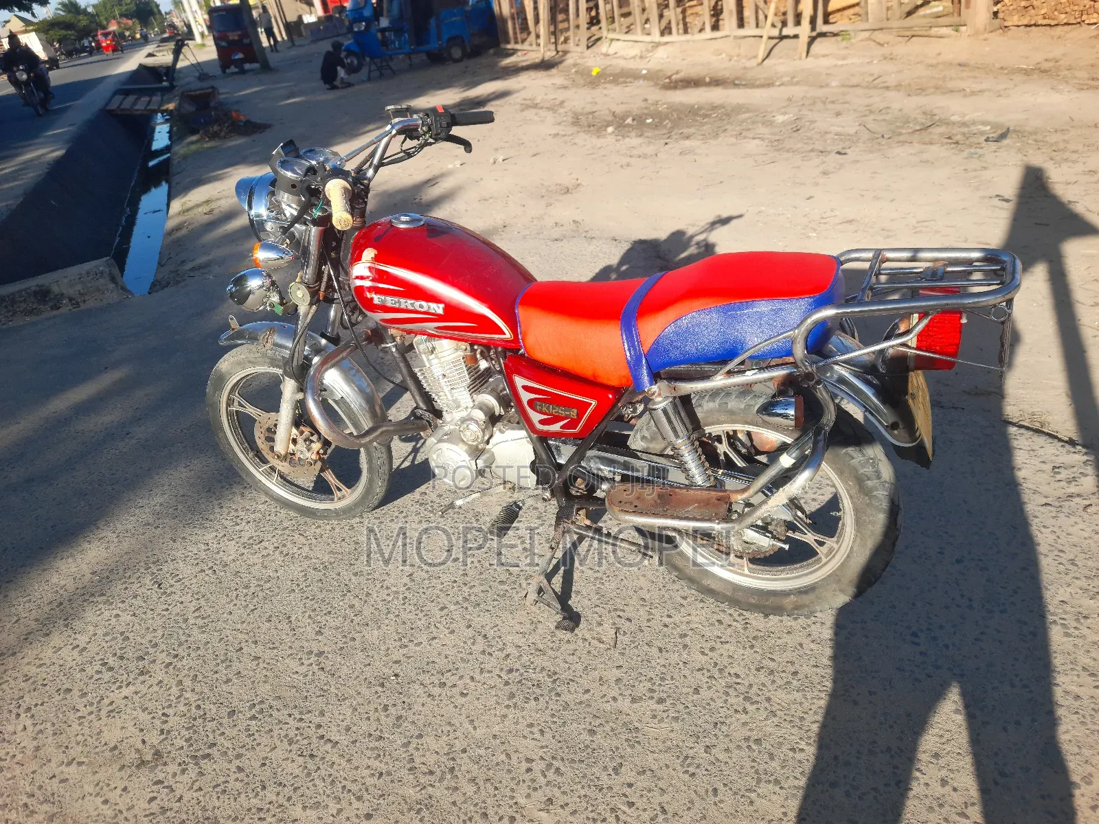 Focin 125cc 2015 Red