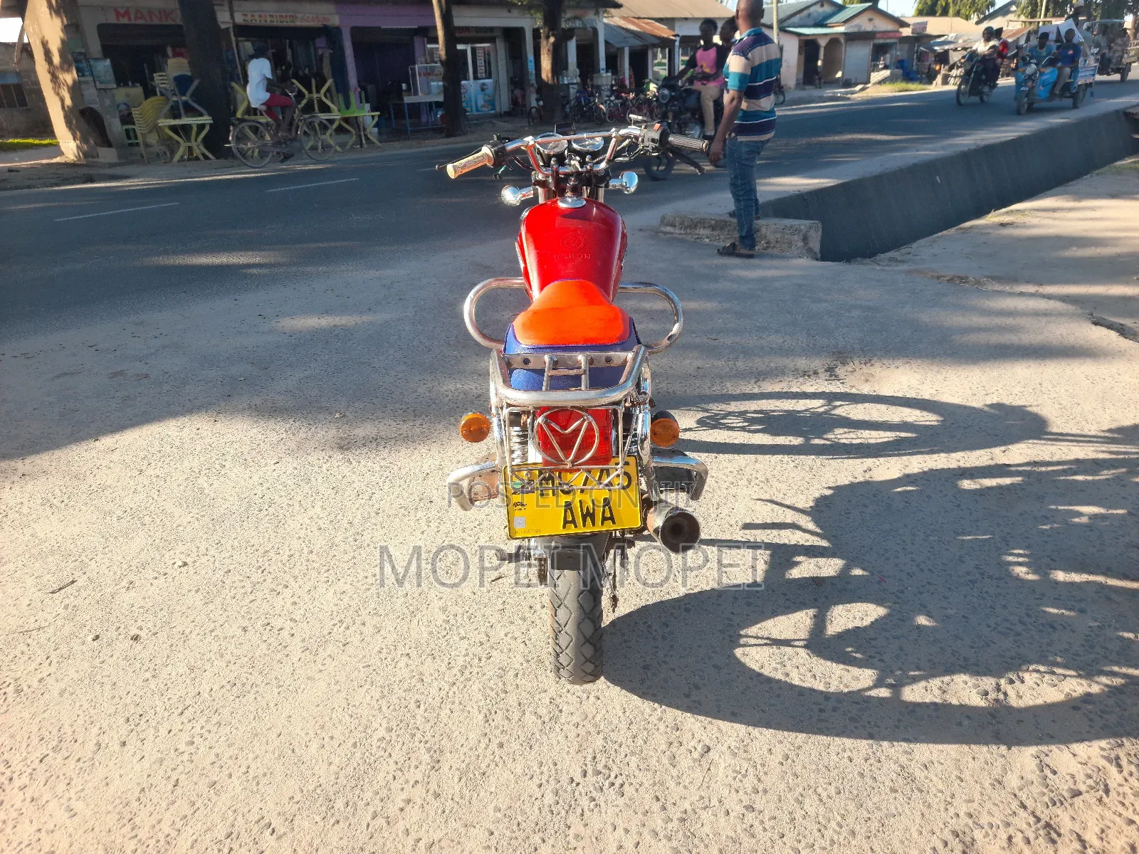 Focin 125cc 2015 Red