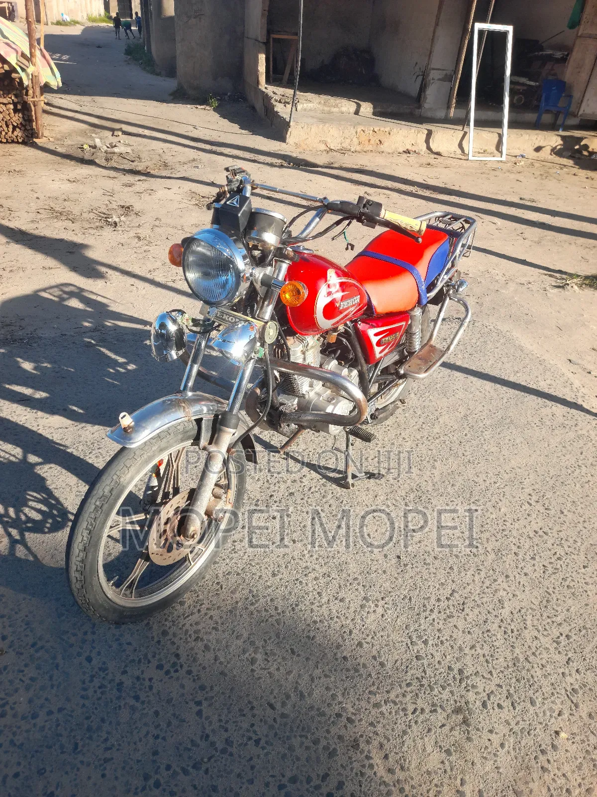 Focin 125cc 2015 Red