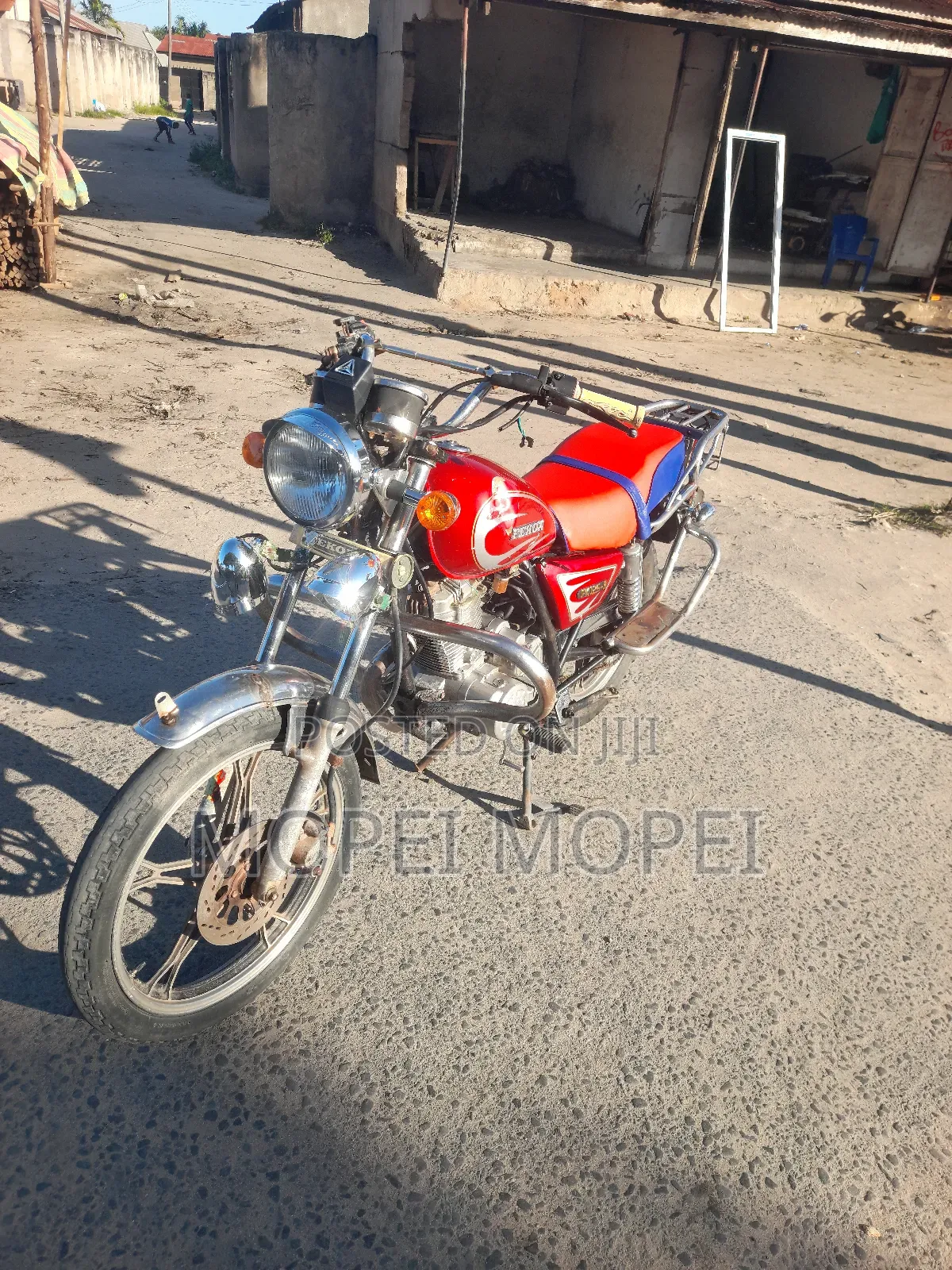 Focin 125cc 2015 Red