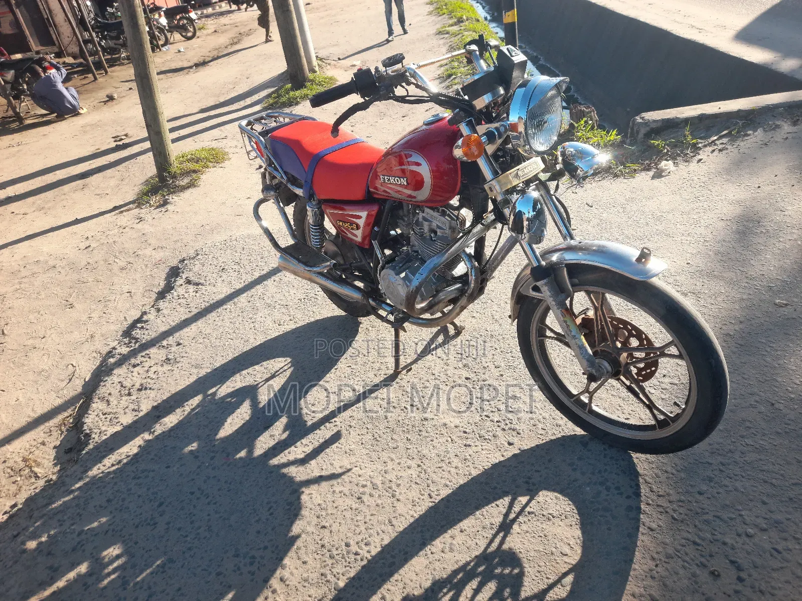 Focin 125cc 2015 Red