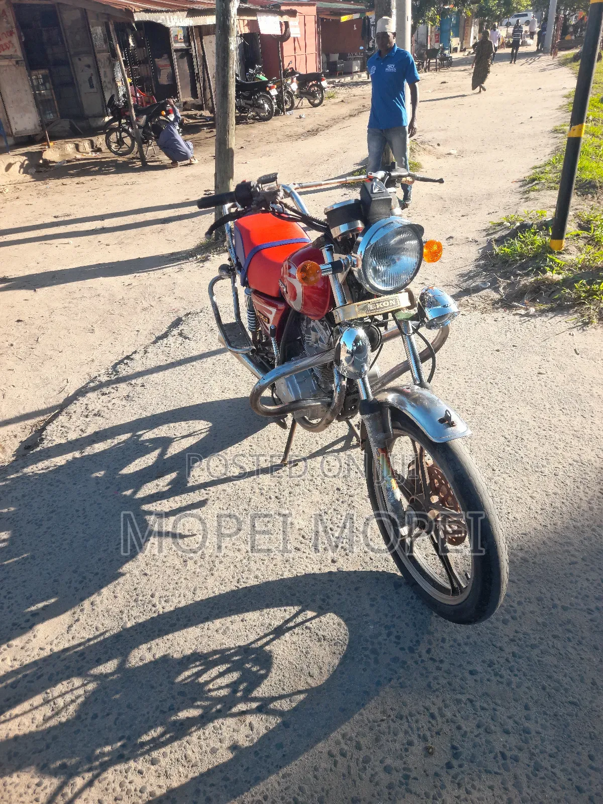 Focin 125cc 2015 Red