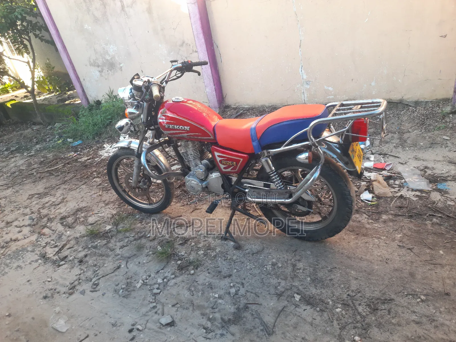 Focin 125cc 2015 Red