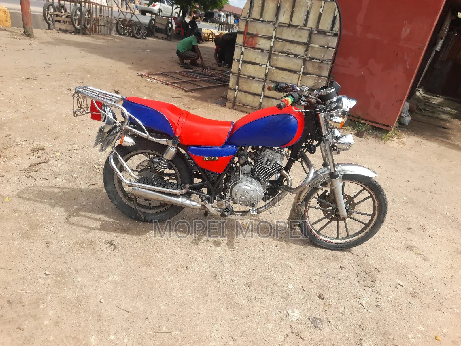 Focin 125cc 2019 Red