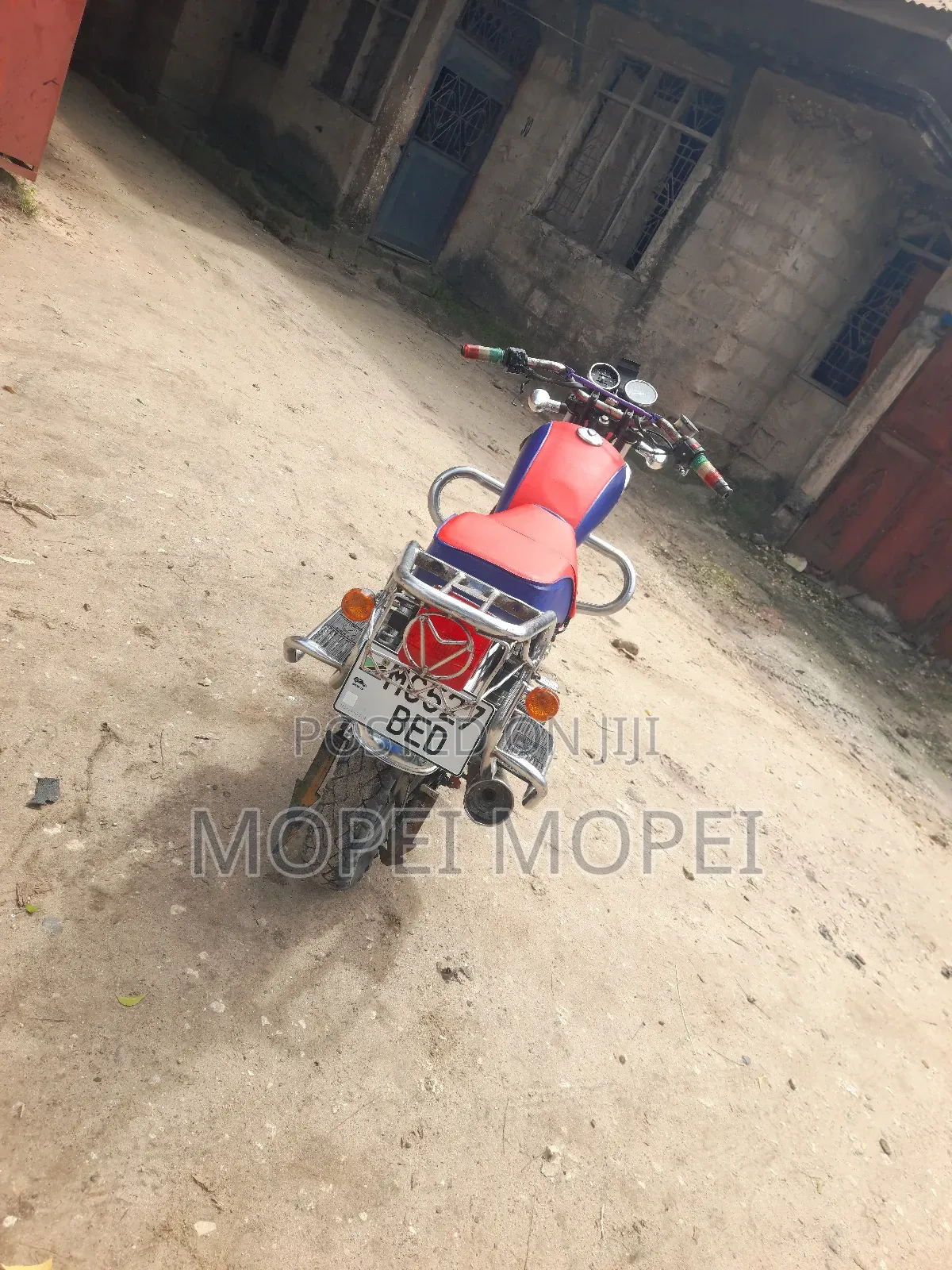 Focin 125cc 2019 Red