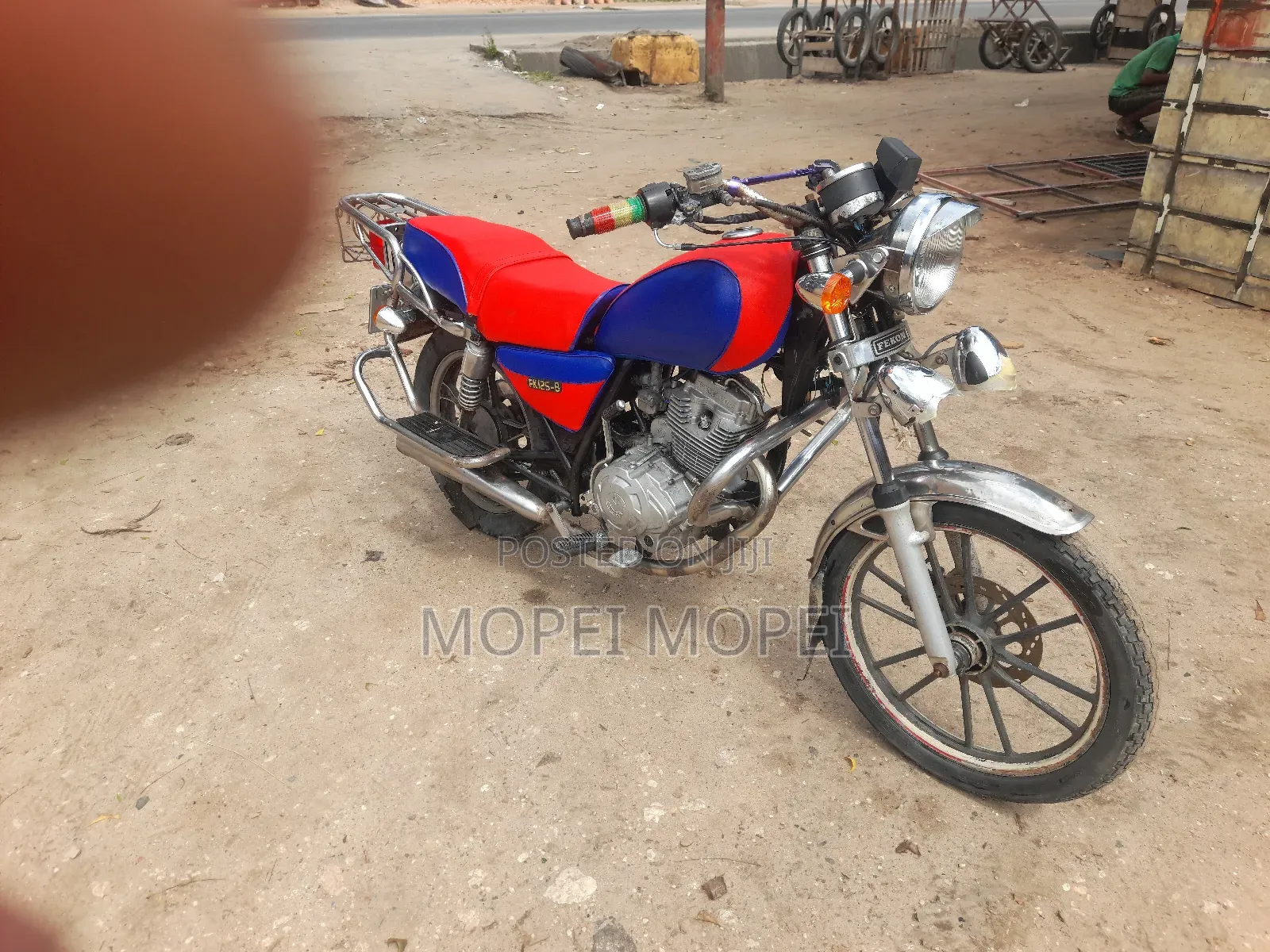 Focin 125cc 2019 Red