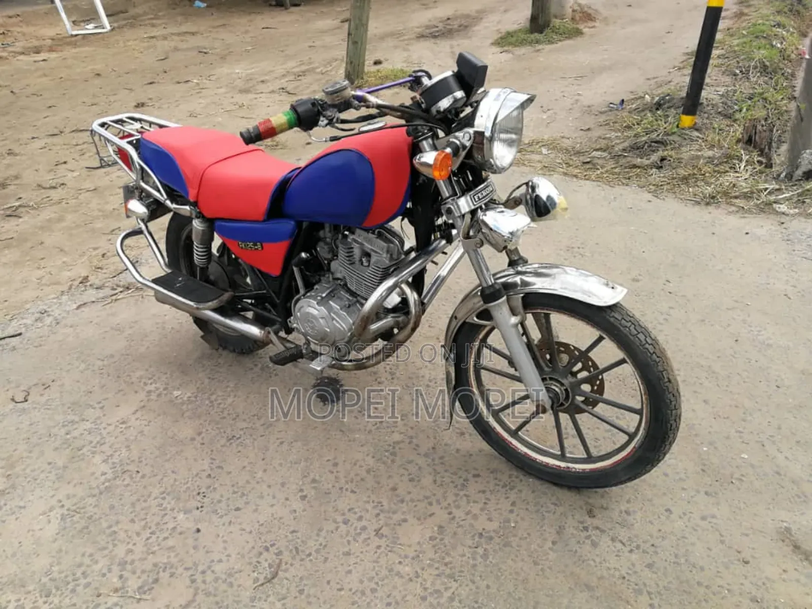 Focin 125cc 2019 Red