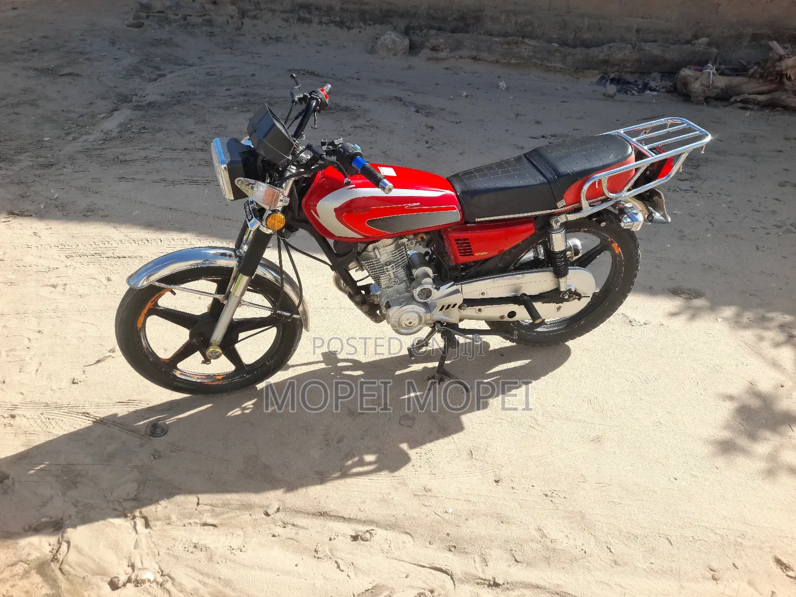 Honda 2025 Red