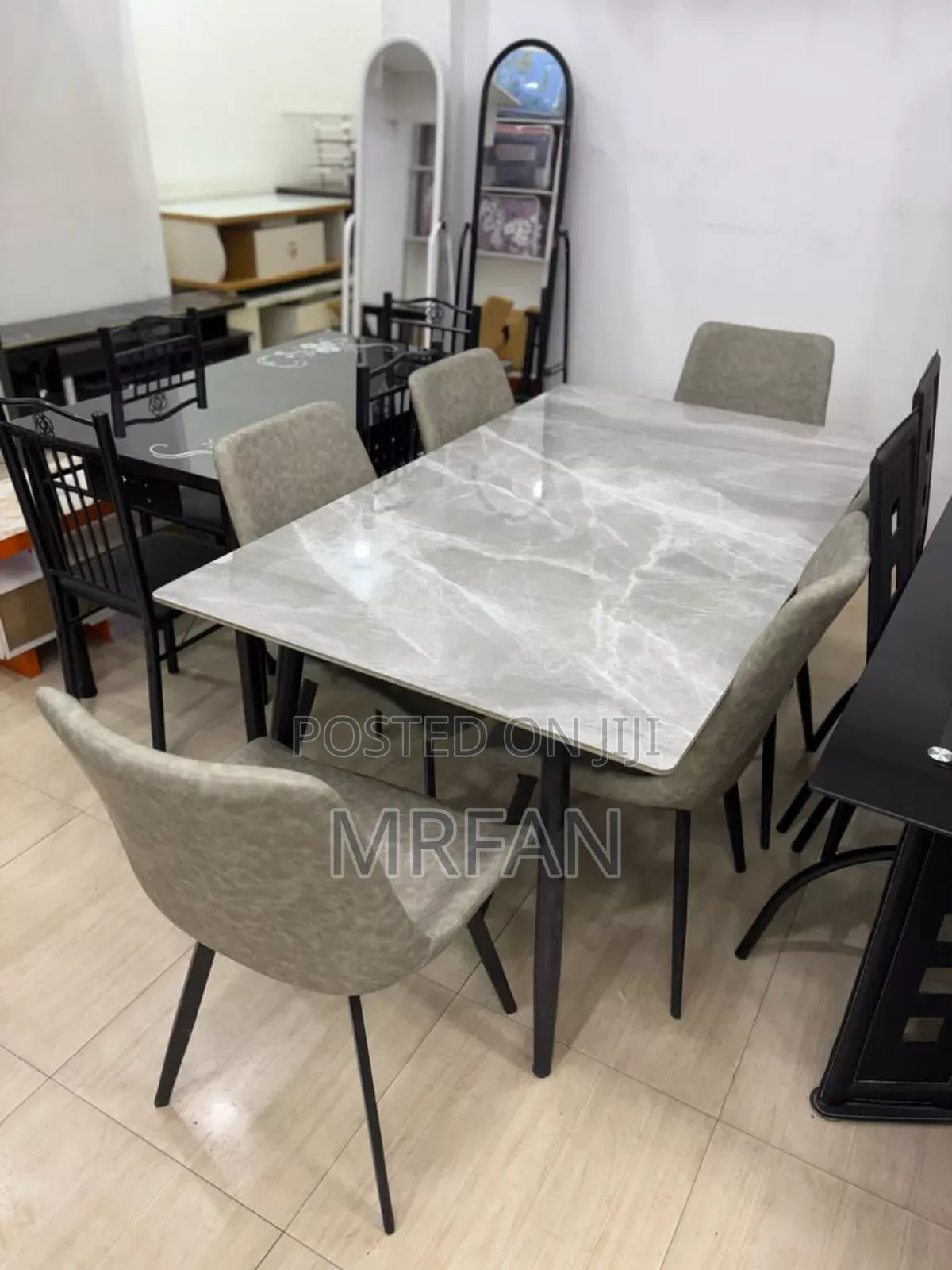 Marble Table Chair Meza Na Viti Vyake Free Delivery Dar