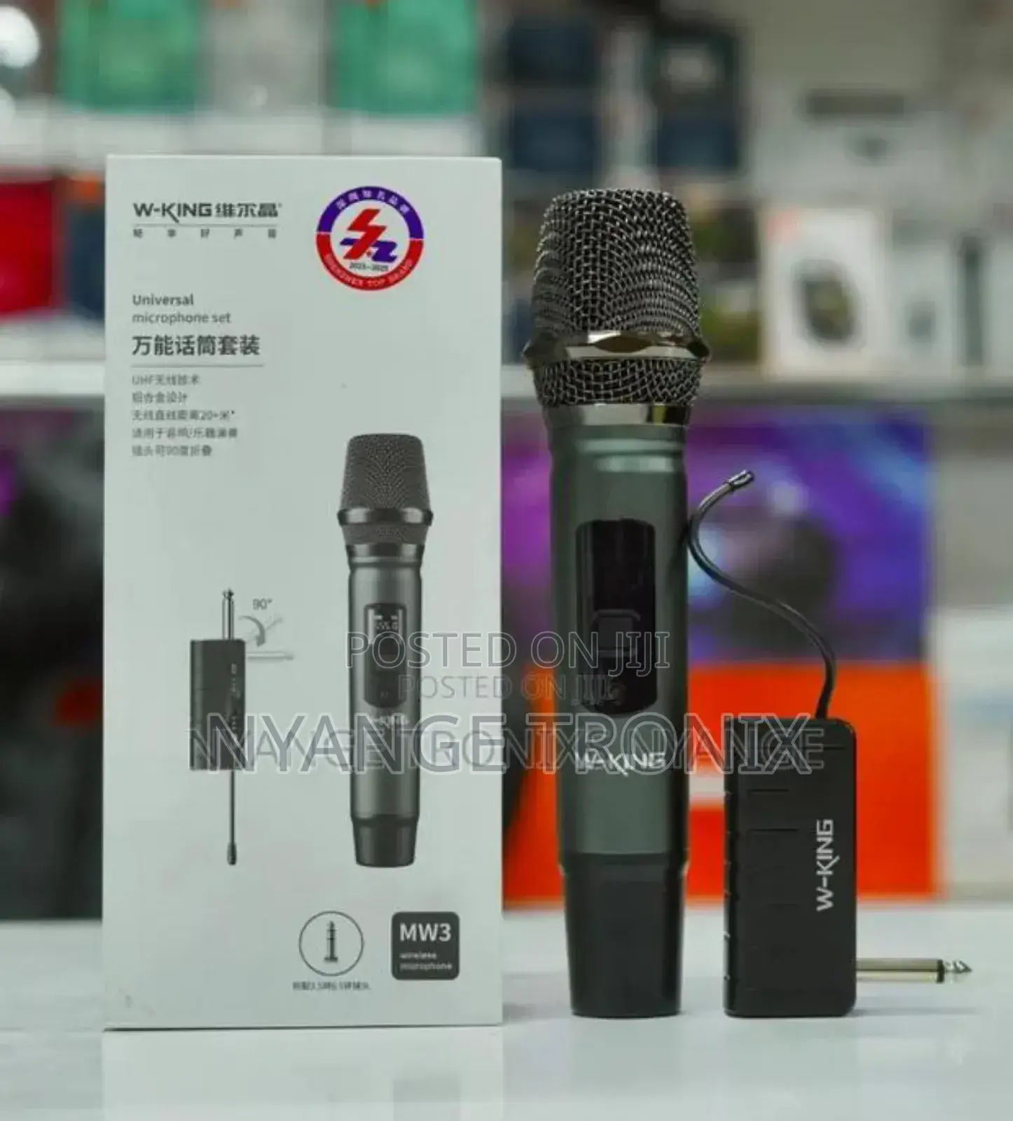 W-king Mw3 Mic