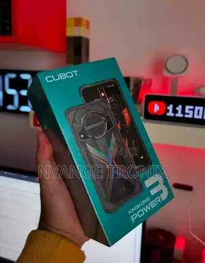 New Cubot KingKong Power 256 GB Black