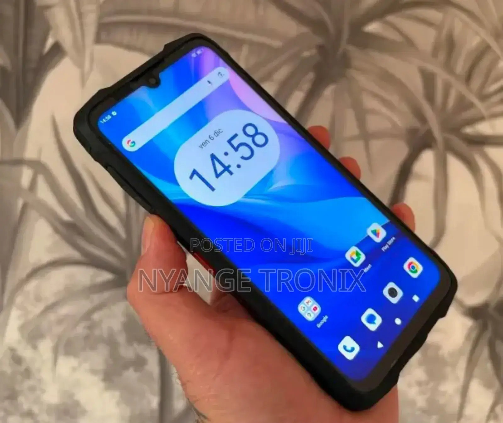 New Cubot KingKong Power 256 GB Black