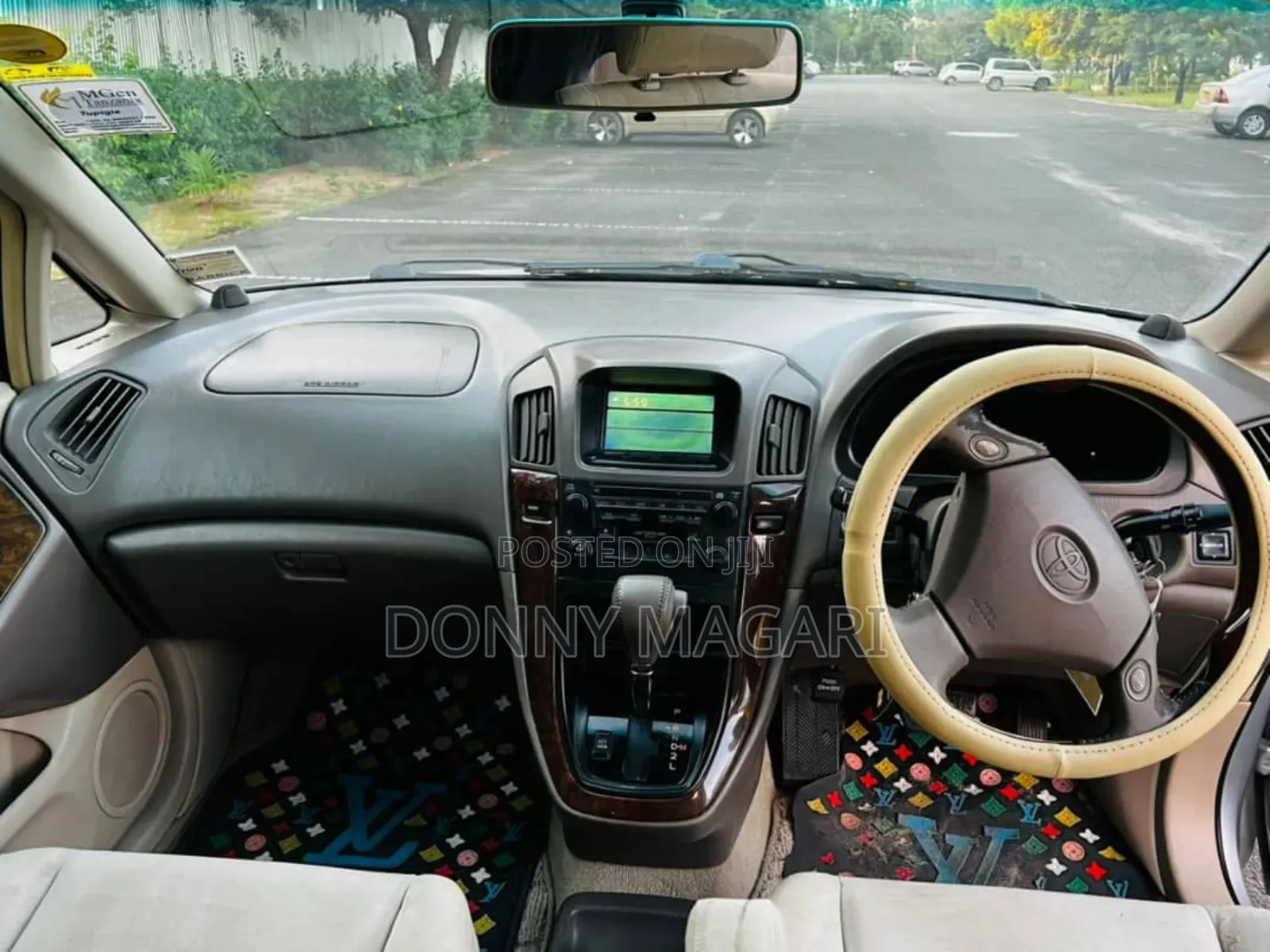 Toyota Harrier 2003 White