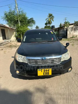 Photo - Subaru Forester 2008 Black