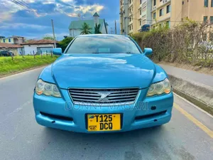 Photo - Toyota Mark X 2006 Blue