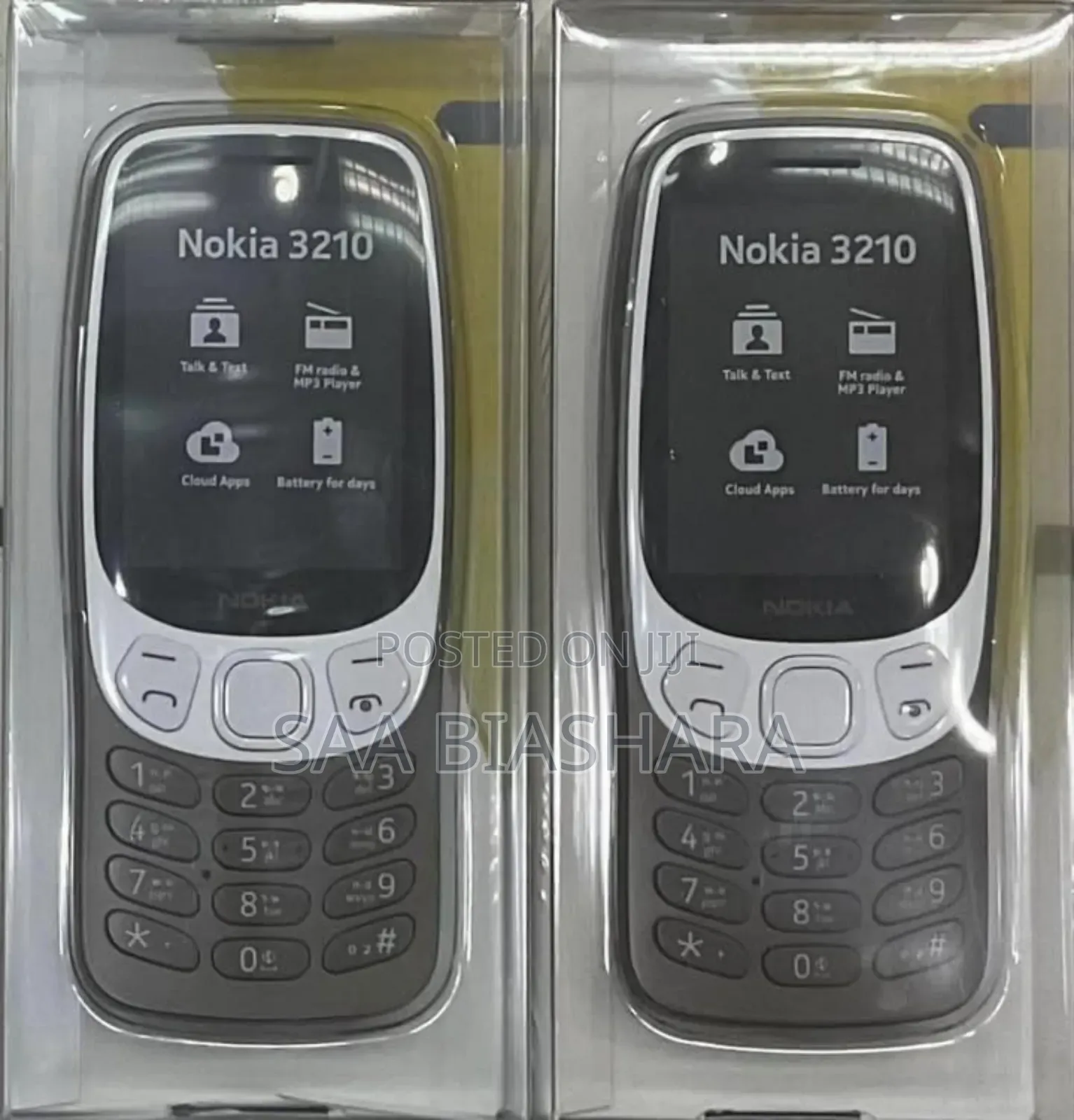 New Nokia 3210 Black