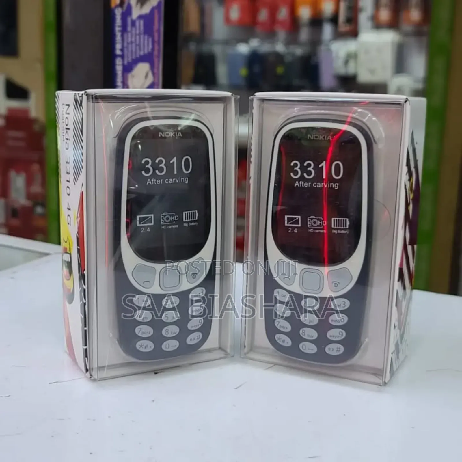 New Nokia 3310 Black