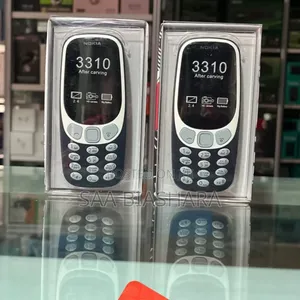 New Nokia 3310 Black