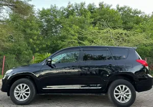 Toyota Vanguard 2010 Black