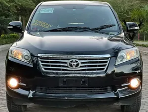 Toyota Vanguard 2010 Black