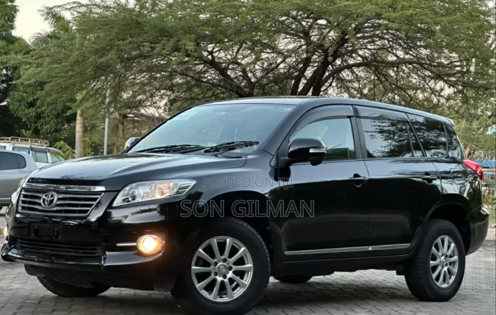 Toyota Vanguard 2010 Black
