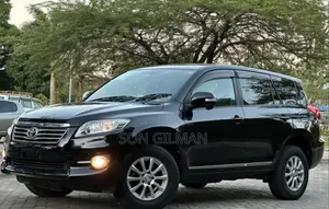 Toyota Vanguard 2010 Black