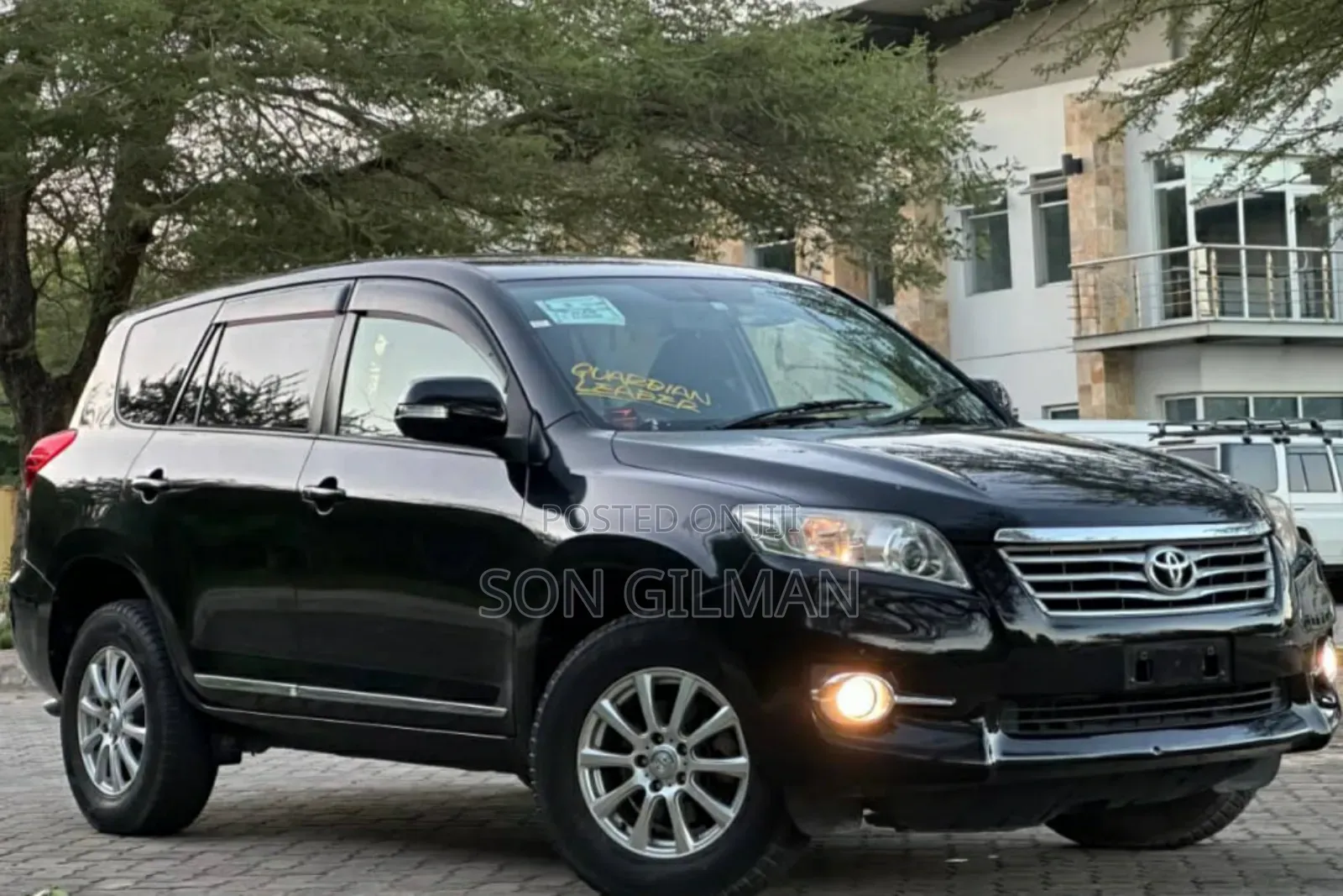Toyota Vanguard 2010 Black