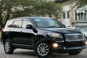 Toyota Vanguard 2010 Black