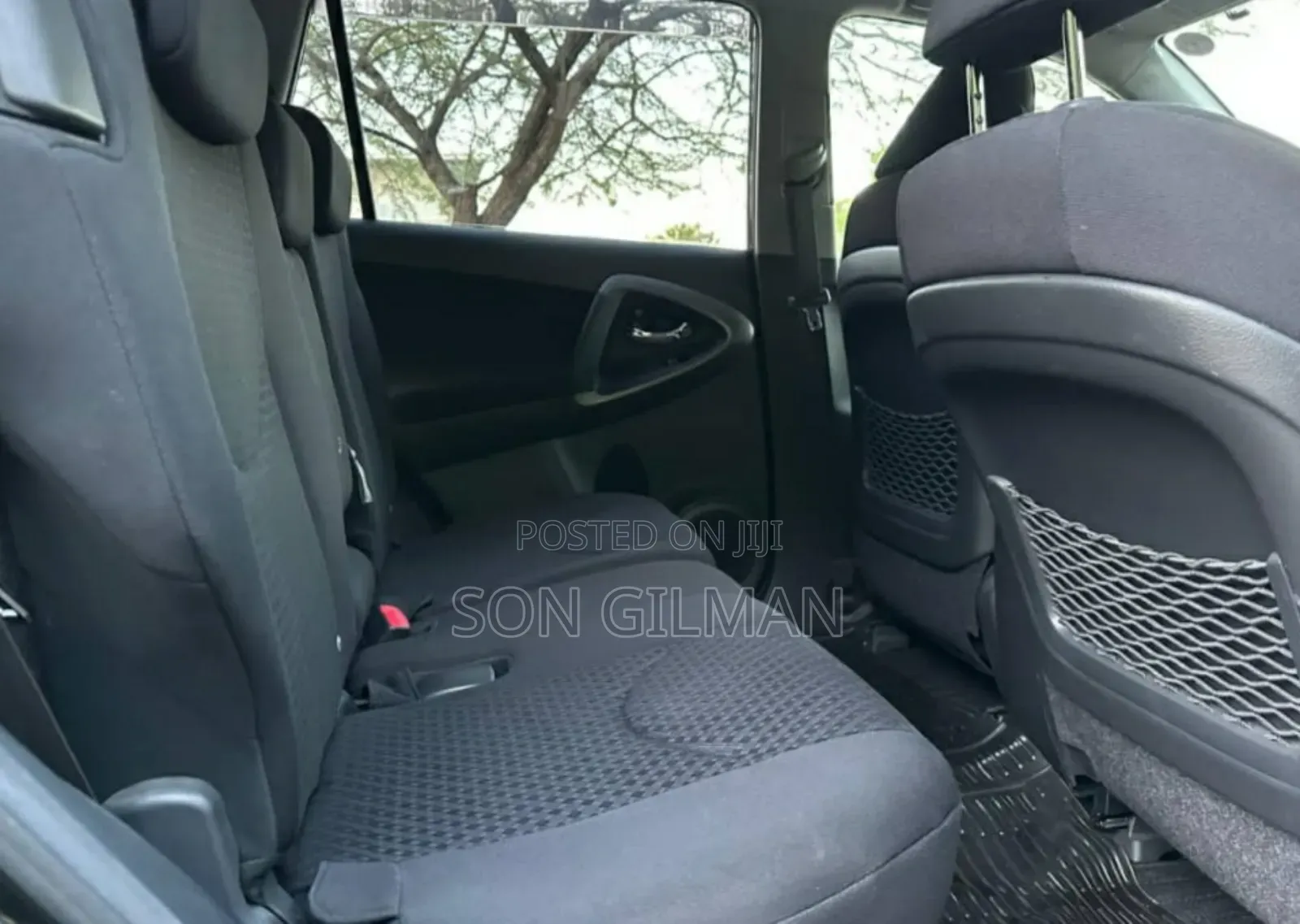 Toyota Vanguard 2010 Black