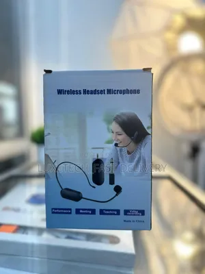 Professional Wireless Headset Mic for Mobile Phone Camera