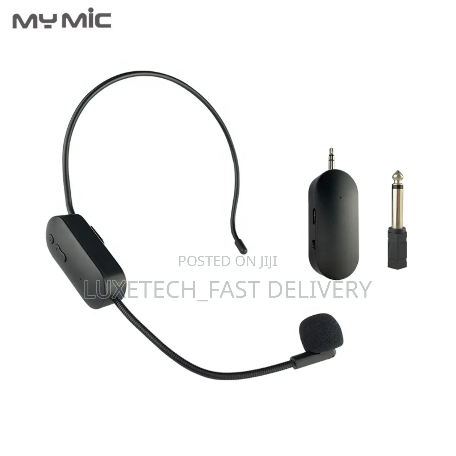 Professional Wireless Headset Mic for Mobile Phone Camera