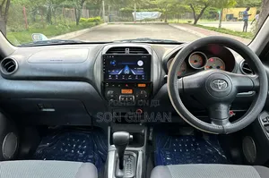 Toyota RAV4 2005 Silver