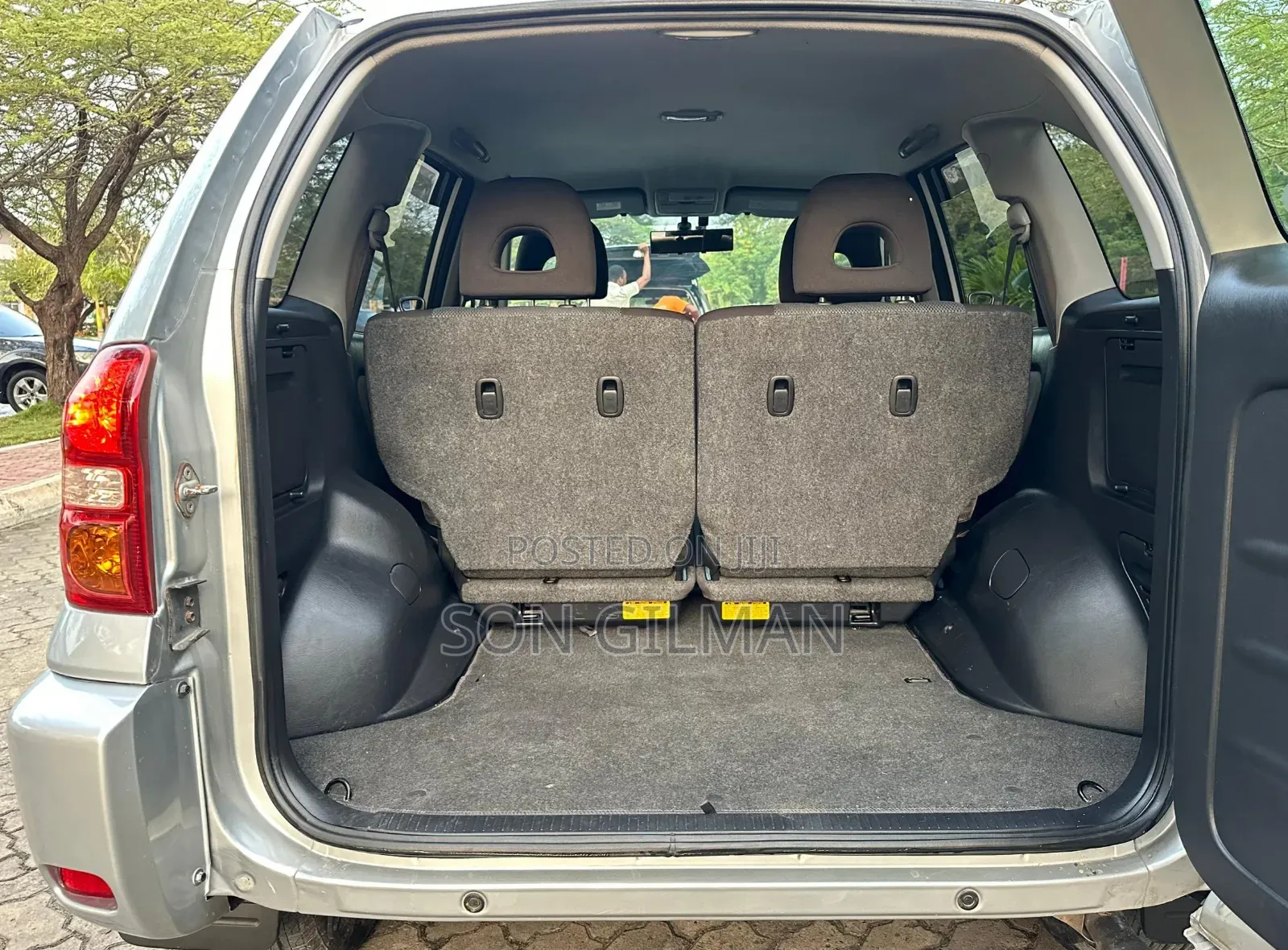 Toyota RAV4 2005 Silver