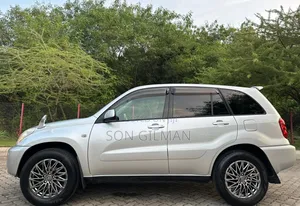 Toyota RAV4 2005 Silver