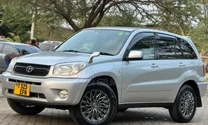Toyota RAV4 2005 Silver