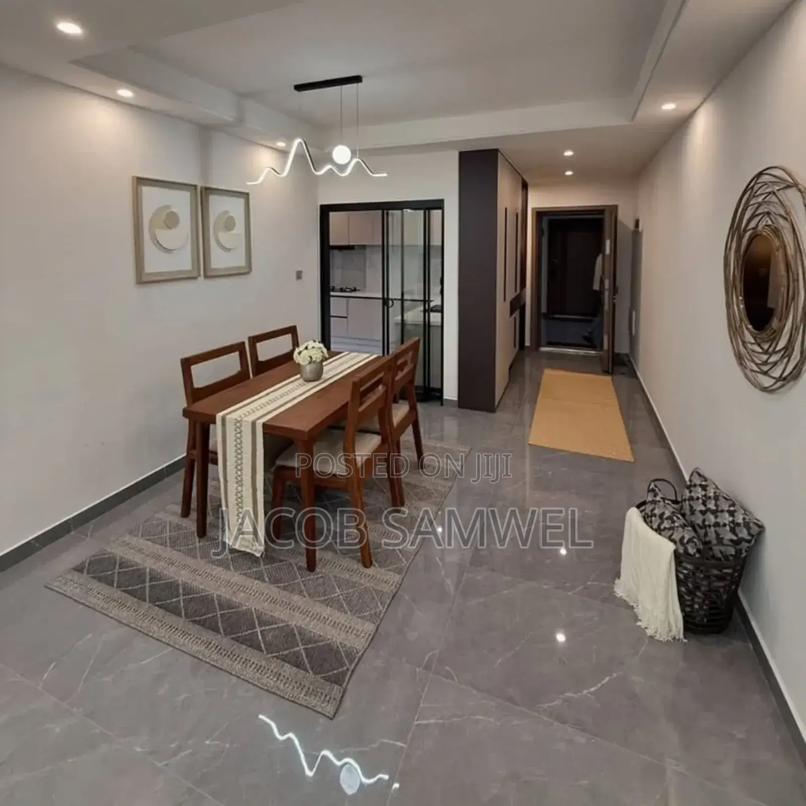 Furnished 3bdrm Apartment in Masaki, Kinondoni for rent