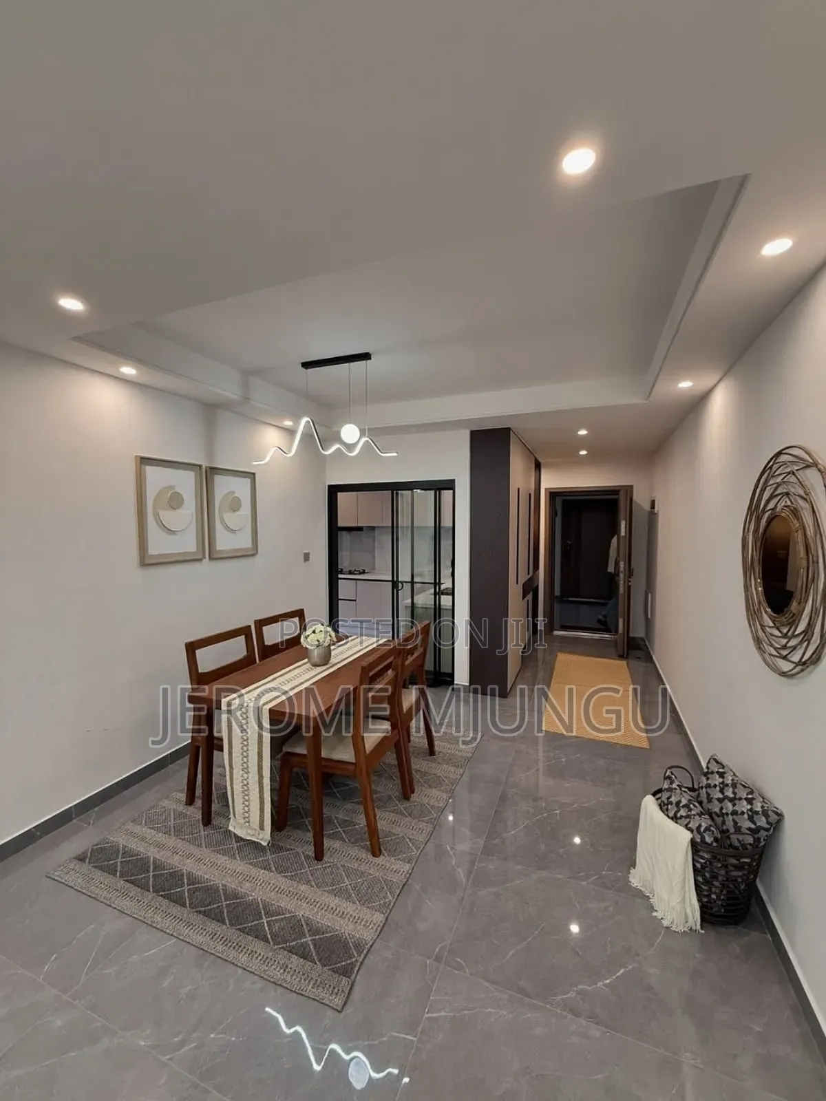 Furnished 3bdrm Apartment in Masaki for rent